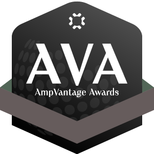 AVA AmpVantage Awards badge