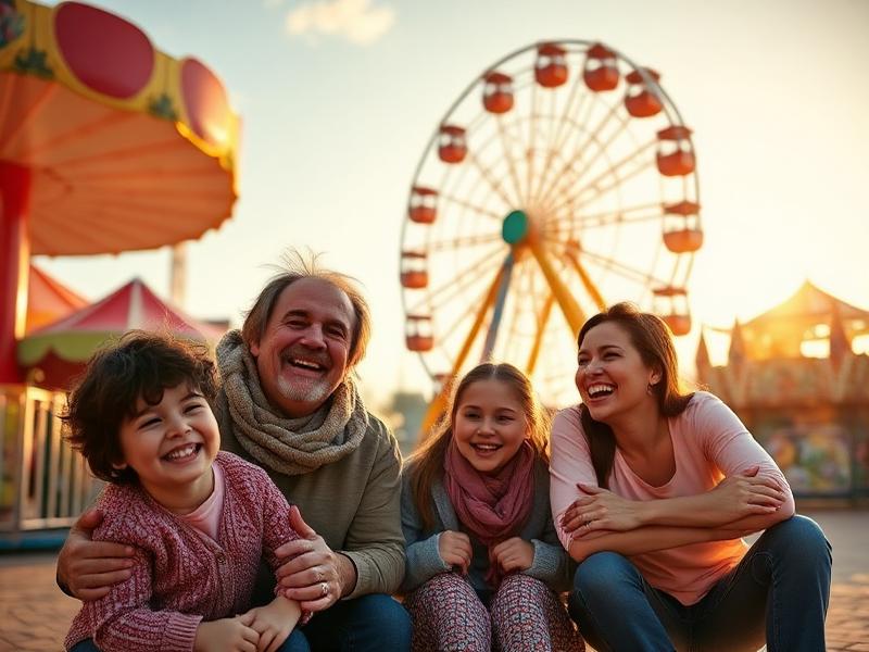 Amusement Parks & Adventure
